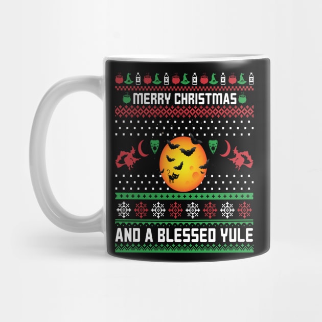 Merry Christmas and a Blessed Yule by The Studio Style